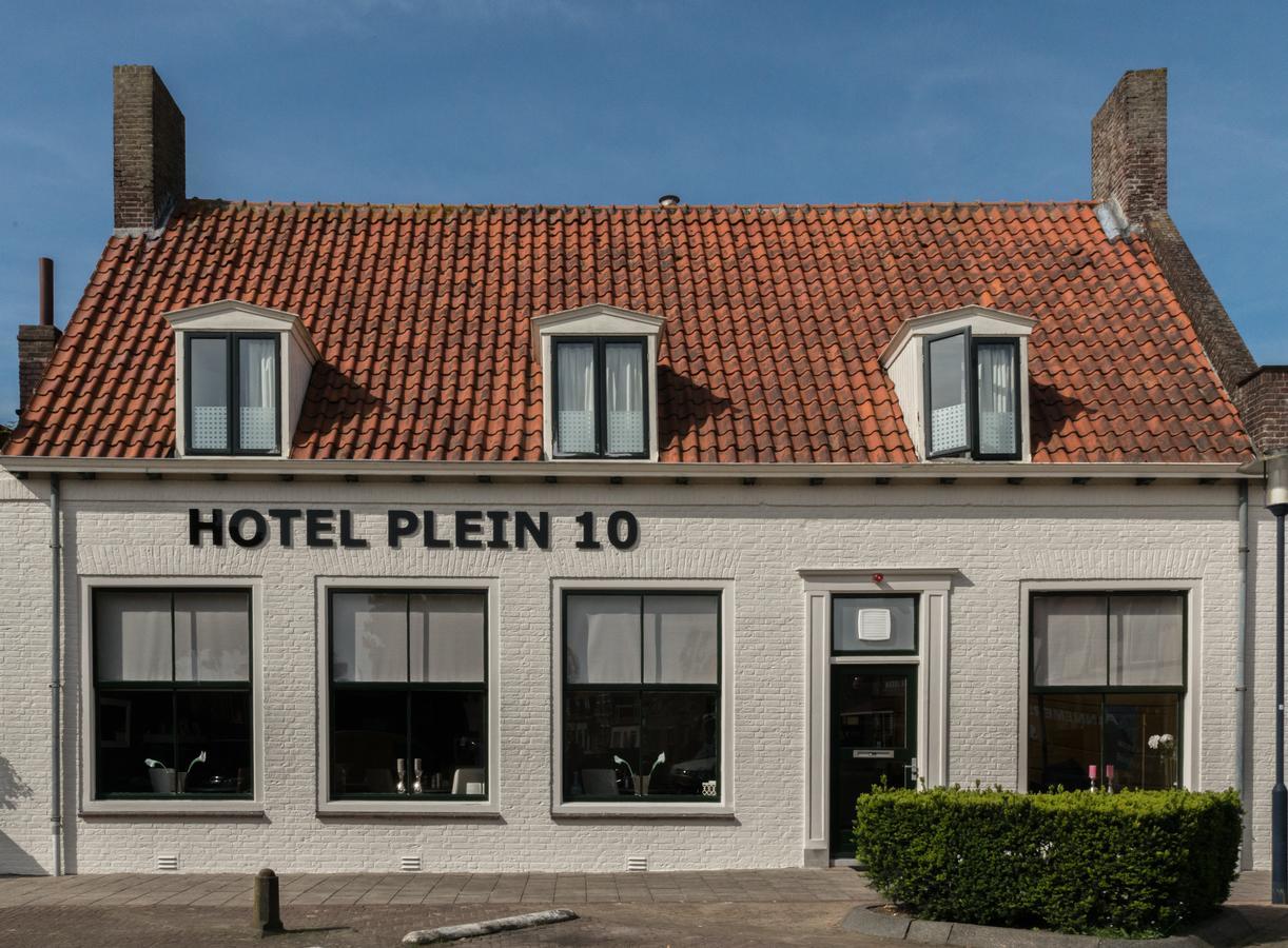 Hotel Plein 10 Zuidzande Luaran gambar
